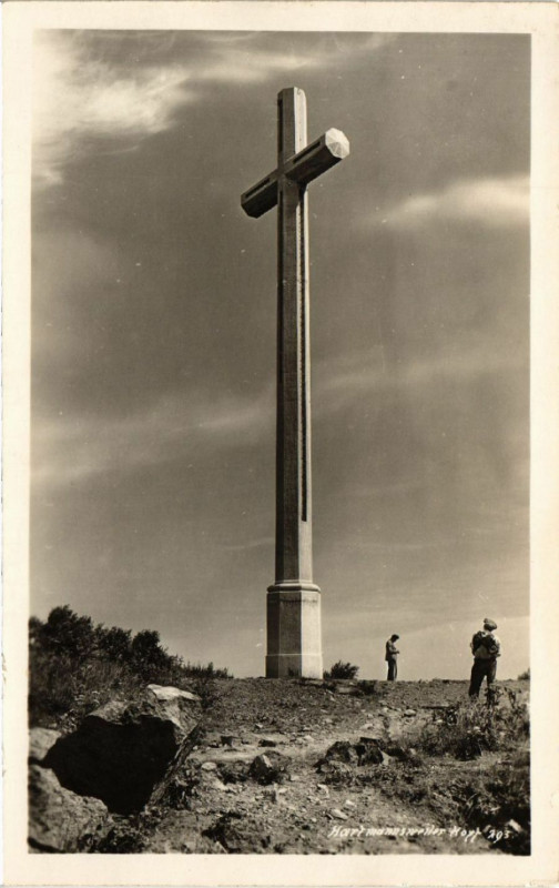 Carte postale ancienne La Croix