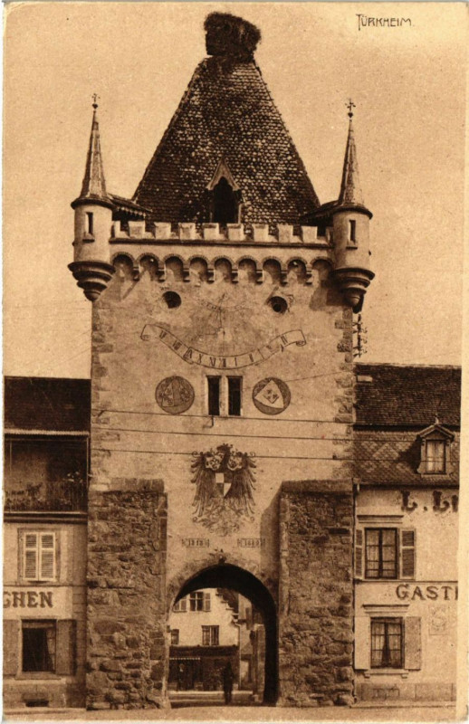 Carte postale ancienne Turkheim
