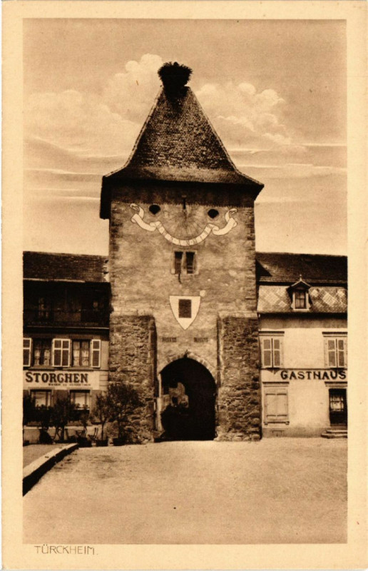 Carte postale ancienne Turckheim à Turckheim