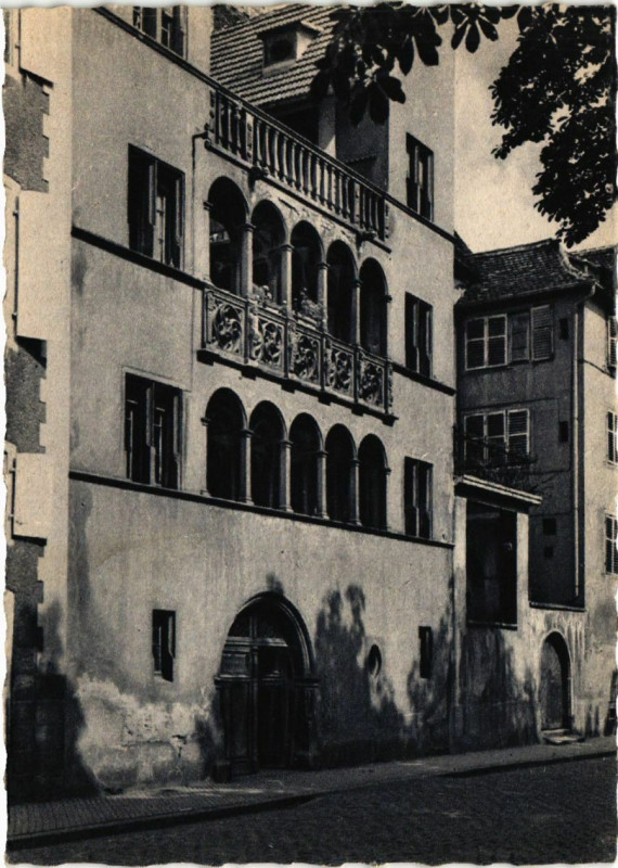 Carte postale ancienne Kolmar - Das Johanniterhaus