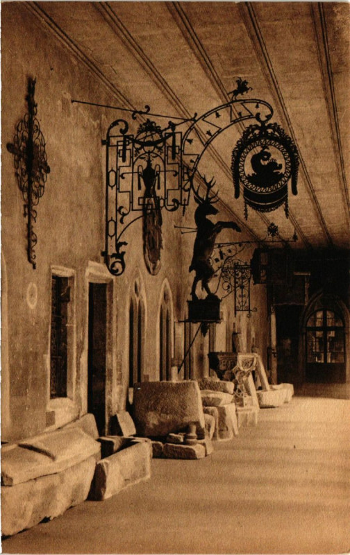 Carte postale ancienne Colmar - Musée Schoengauer à Colmar