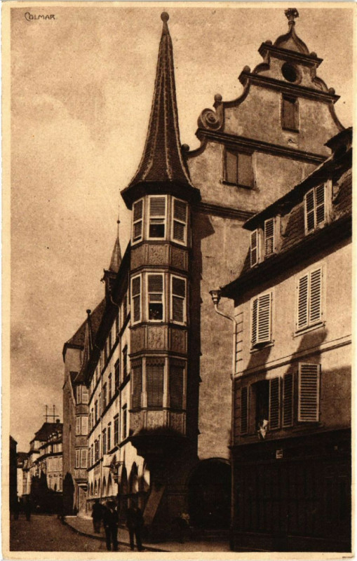 Carte postale ancienne Colmar à Colmar