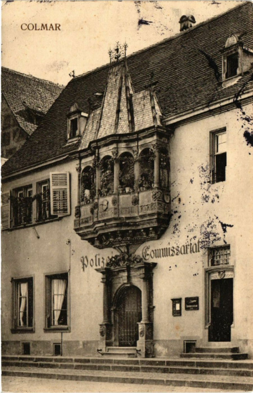 Carte postale ancienne Colmar à Colmar