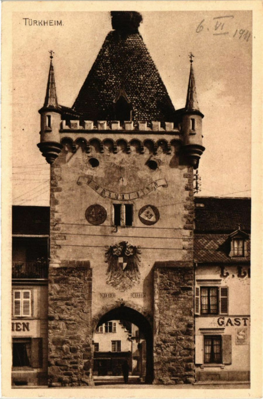 Carte postale ancienne Turkheim