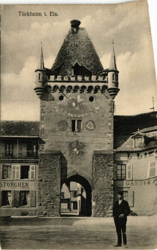 Carte postale ancienne Turckheim i. Els. à Turckheim