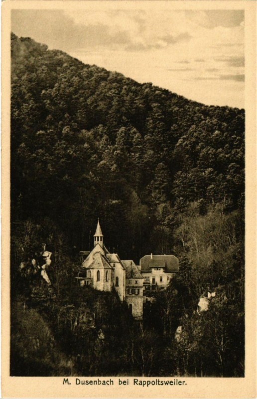 Carte postale ancienne M.dusenbach b. Rappoitsweiler