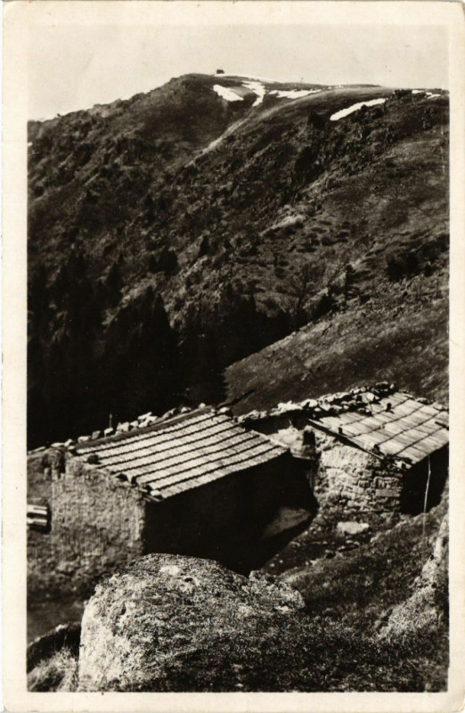 Carte postale ancienne Hohneck