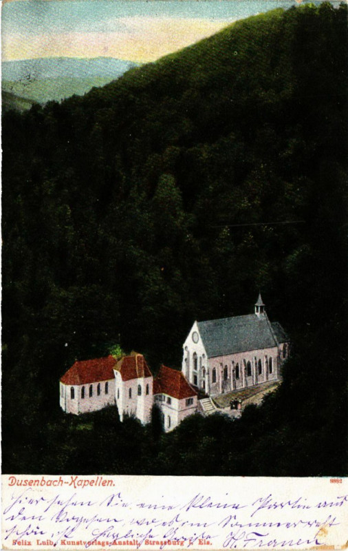 Carte postale ancienne Dusenbach-Kapellen