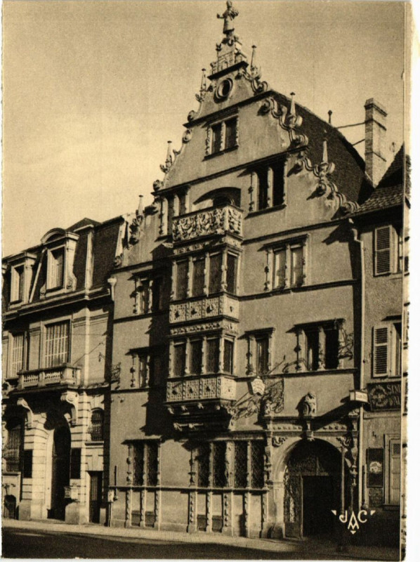 Carte postale ancienne Das Kopfhaus
