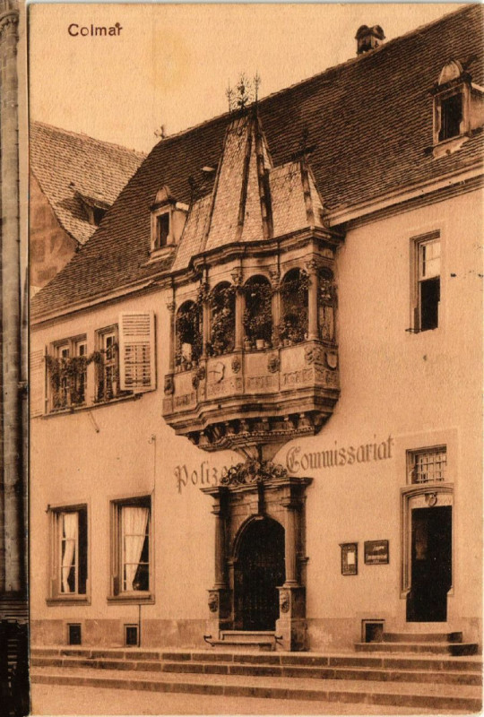 Carte postale ancienne Colmar à Colmar