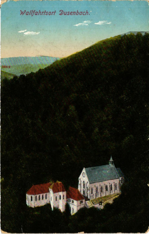 Carte postale ancienne Wallfahrtsort Dusenbach