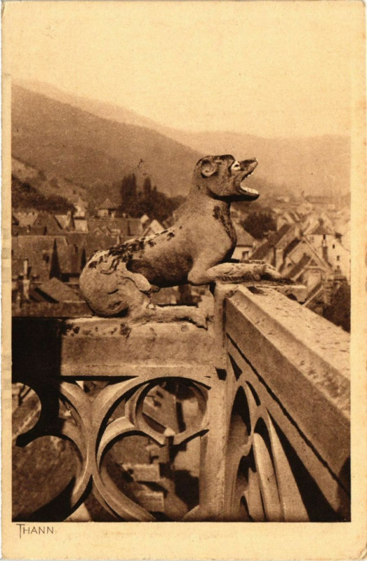 Carte postale ancienne Thann à Thann