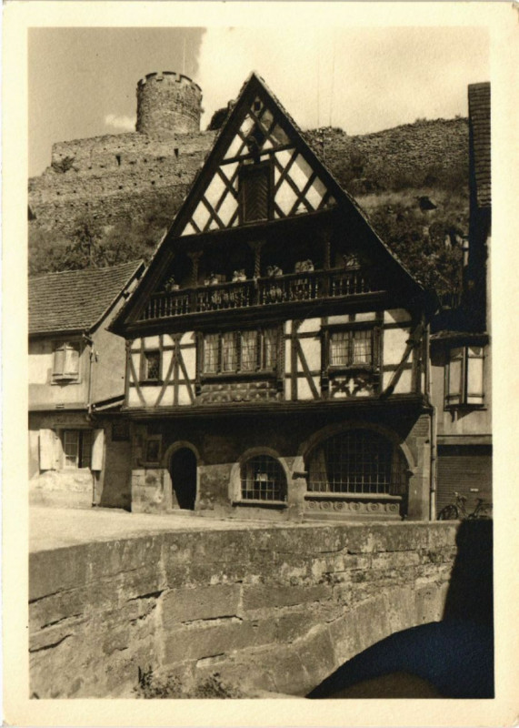 Carte postale ancienne Kaisersberg