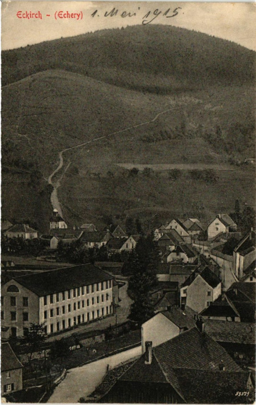 Carte postale ancienne Eckirch - (Echery)