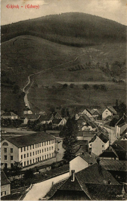 Carte postale ancienne Eckirch - (Echery)