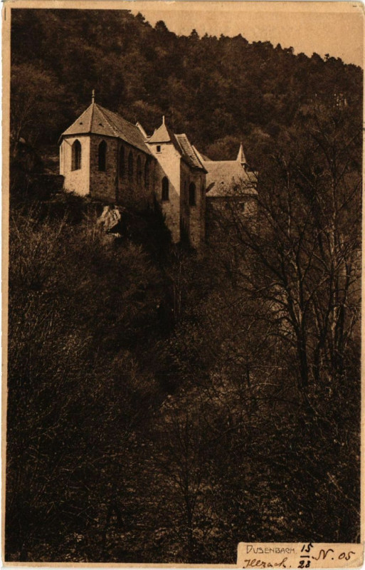 Carte postale ancienne Dusenbahr
