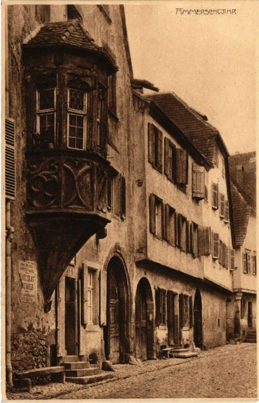 Carte postale ancienne Ammerschwihr à Ammerschwihr