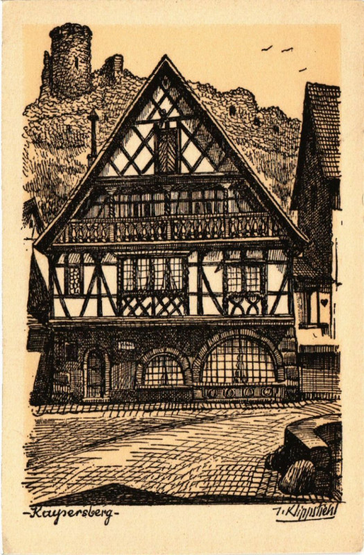 Carte postale ancienne Kaysersberg