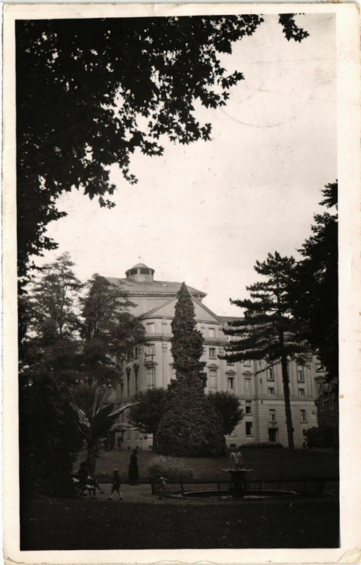Carte postale ancienne Mulhouse - Le Chateau à Mulhouse