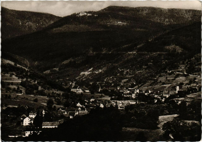 Carte postale ancienne Ampfersbach und Stossweier