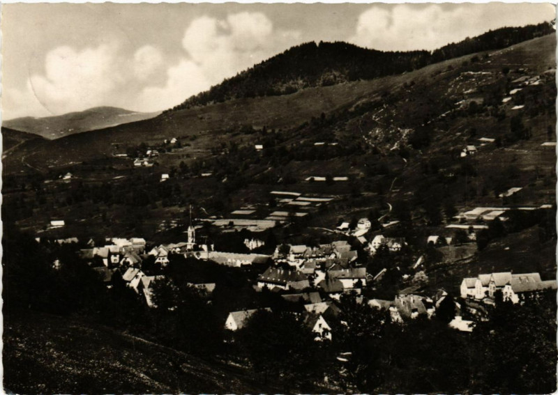 Carte postale ancienne Sondernach à Sondernach