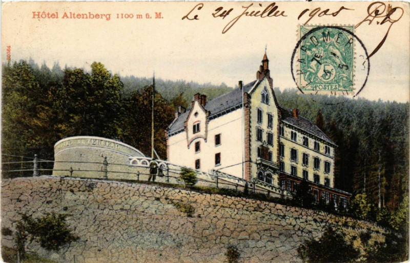 Carte postale ancienne Hotel Altenberg