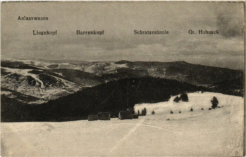 Carte postale ancienne Anlasswasen