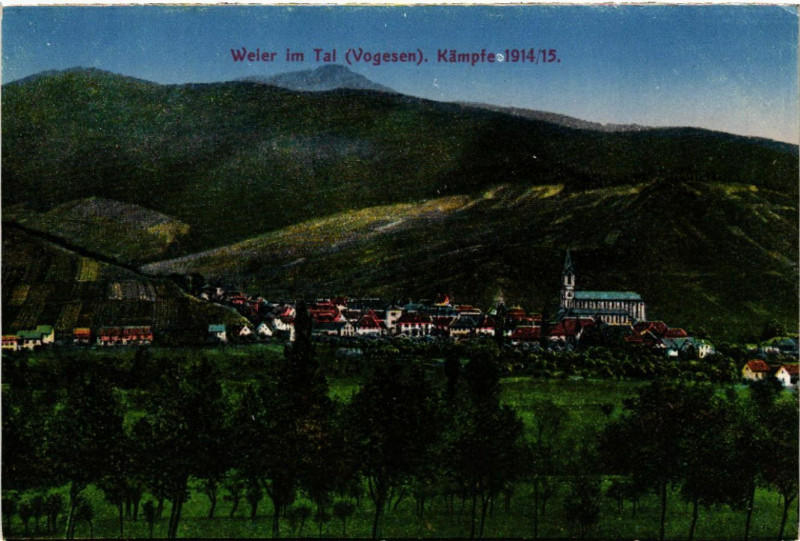 Carte postale ancienne Weier im Tal