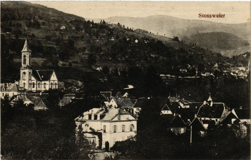 Carte postale ancienne Stossweier