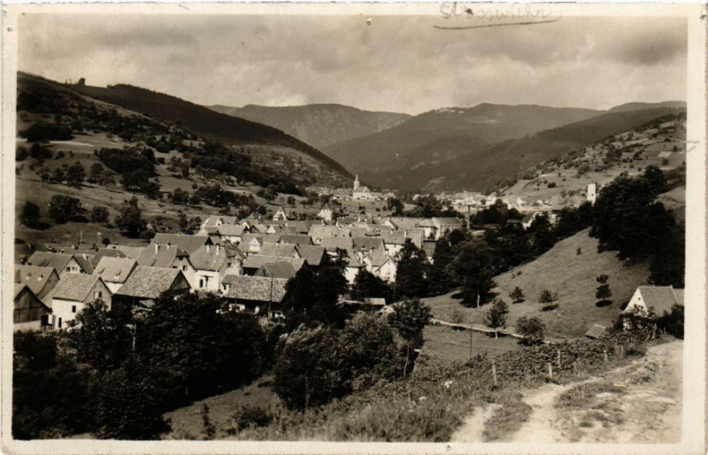 Carte postale ancienne La Petite Vallée