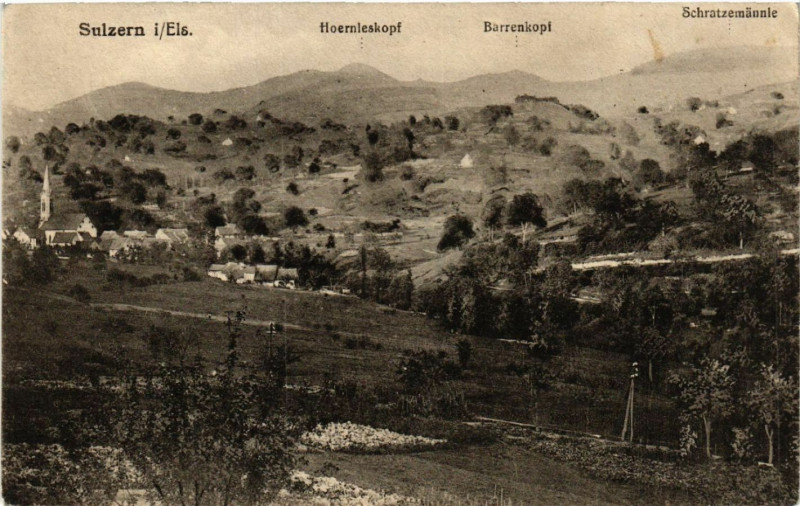 Carte postale ancienne Sulzern