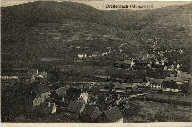 Carte postale ancienne Breitenbach