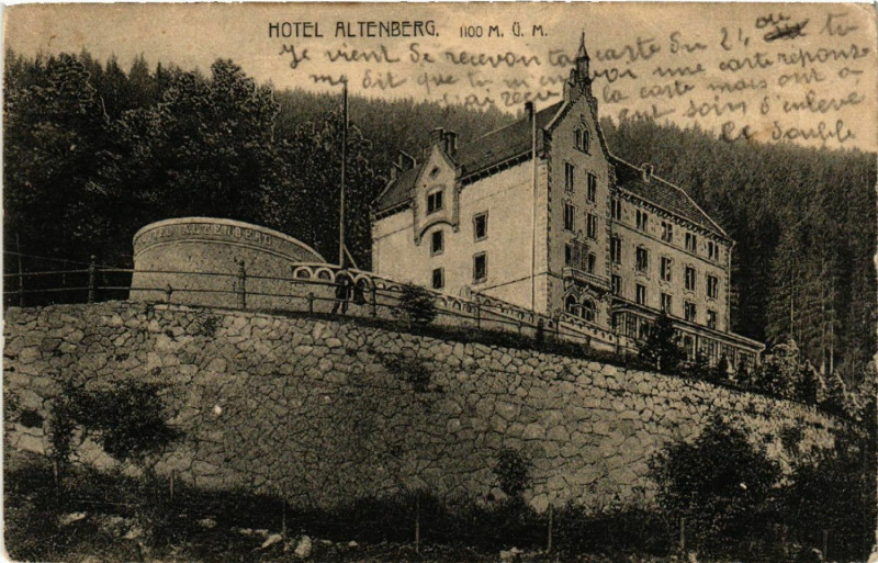 Carte postale ancienne Hotel Altenberg
