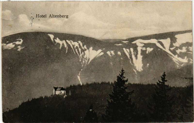 Carte postale ancienne Hotel Altenberg