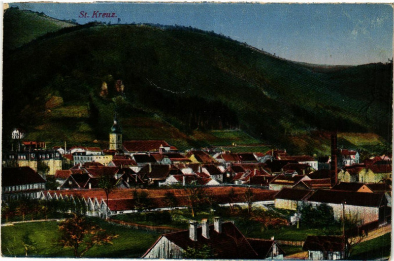 Carte postale ancienne Saint-Kreuz