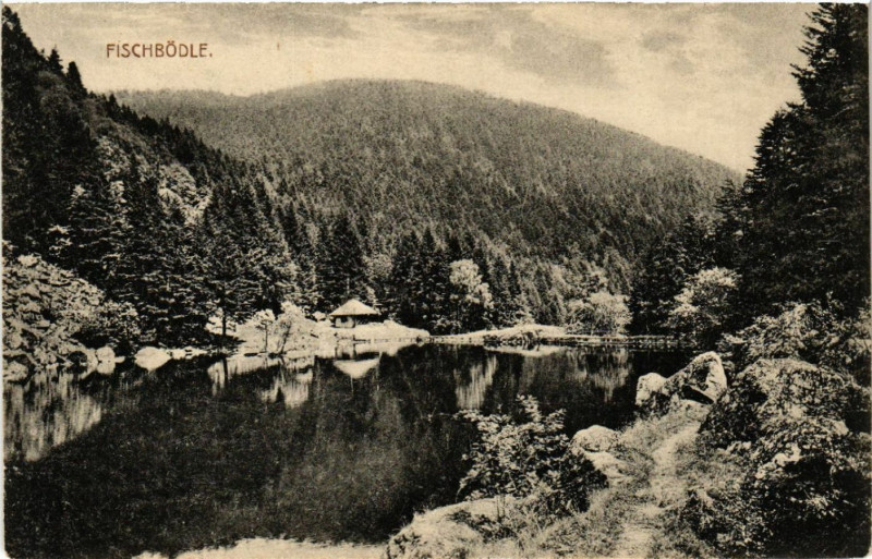 Carte postale ancienne Fischbodle