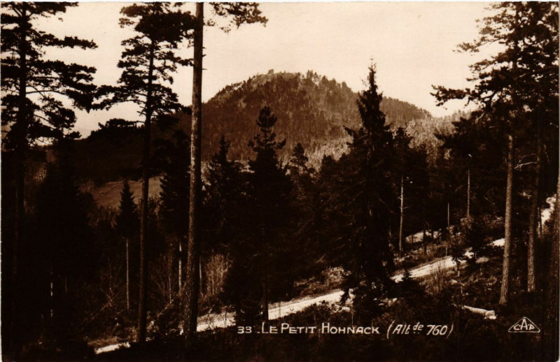 Carte postale ancienne Le Petit Hohnack