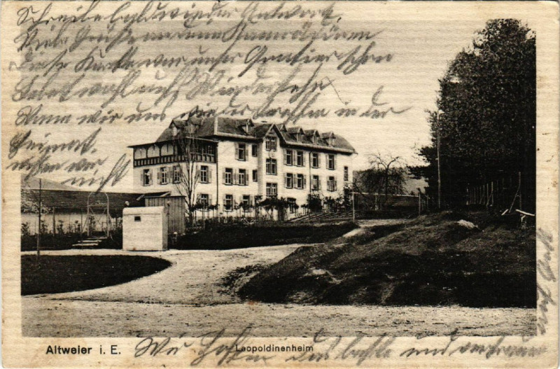 Carte postale ancienne Altweier - Leopoldinenheim
