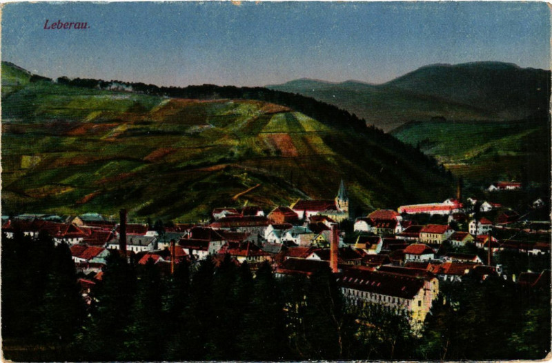 Carte postale ancienne Leberau