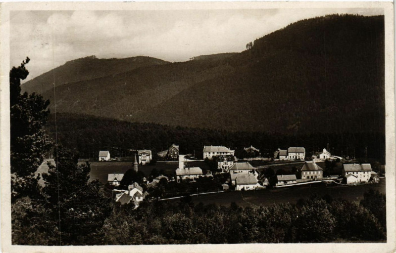 Carte postale ancienne Aubure à Aubure