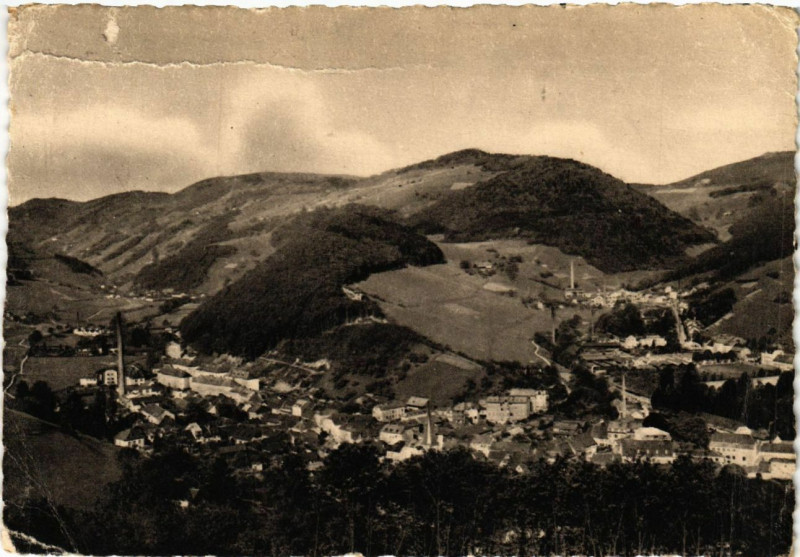 Carte postale ancienne Sainte-Marie-aux-Mines à Sainte-Marie-aux-Mines