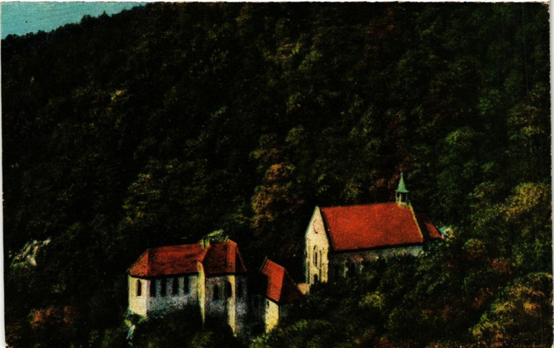 Carte postale ancienne Duschenbachkapelle b. Rappoltsweiler