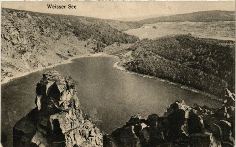 Carte postale ancienne Weisser See