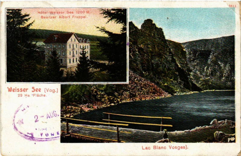 Carte postale ancienne Weisser See