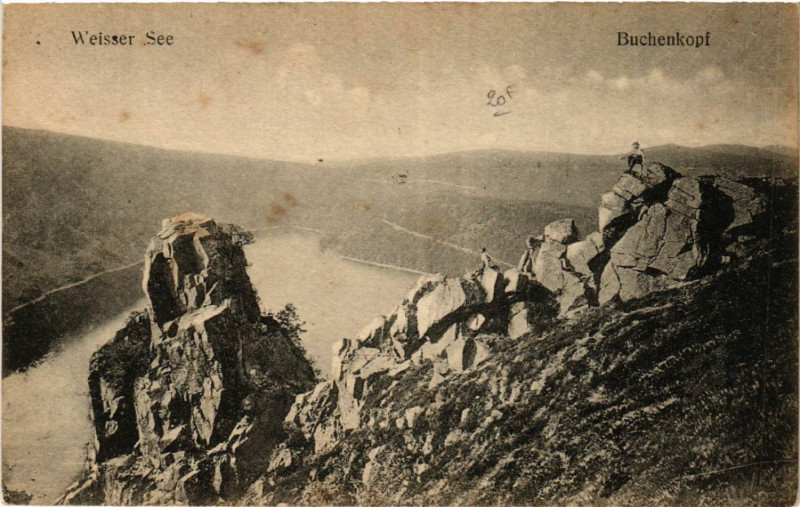 Carte postale ancienne Weisser See - Buchenkopf