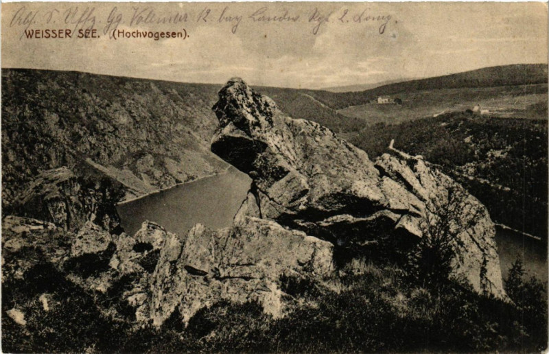 Carte postale ancienne Weisser See