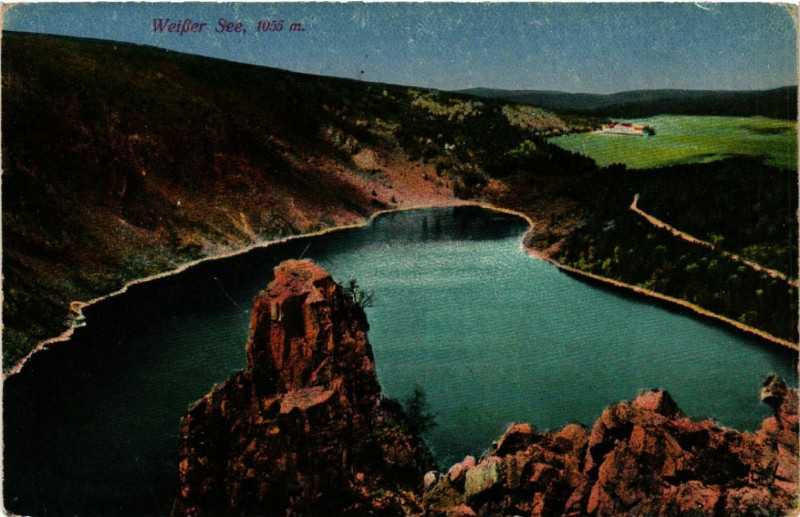Carte postale ancienne Weisser See