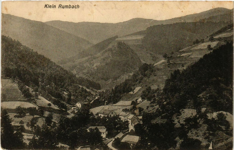 Carte postale ancienne Klein Rumbach