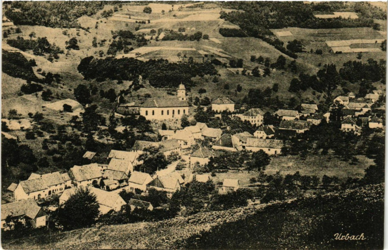 Carte postale ancienne Urbach