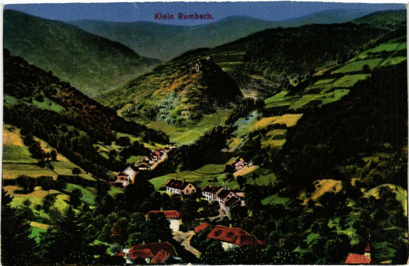 Carte postale ancienne Klein Rumbach